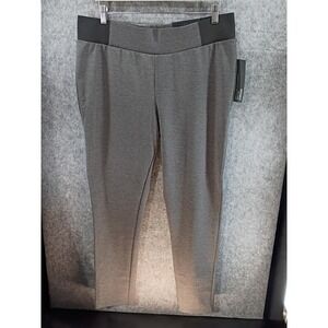 Apt 9 Womens XL (16-18) Gray Skinny Leggings Mid Rise Slim Comfort Stretch Pants